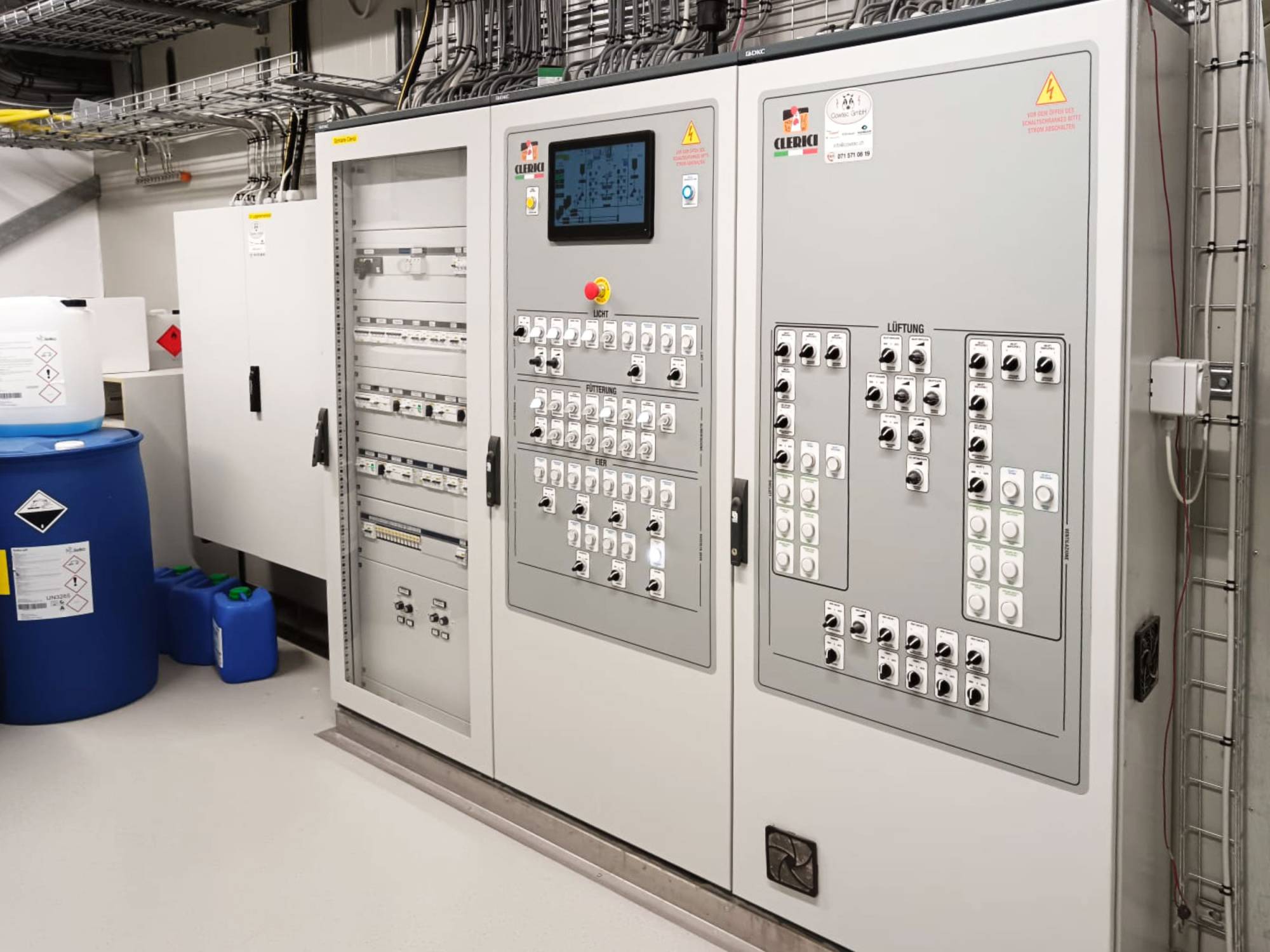 clerici-gino-impianti-avicoli-quadro-elettrico